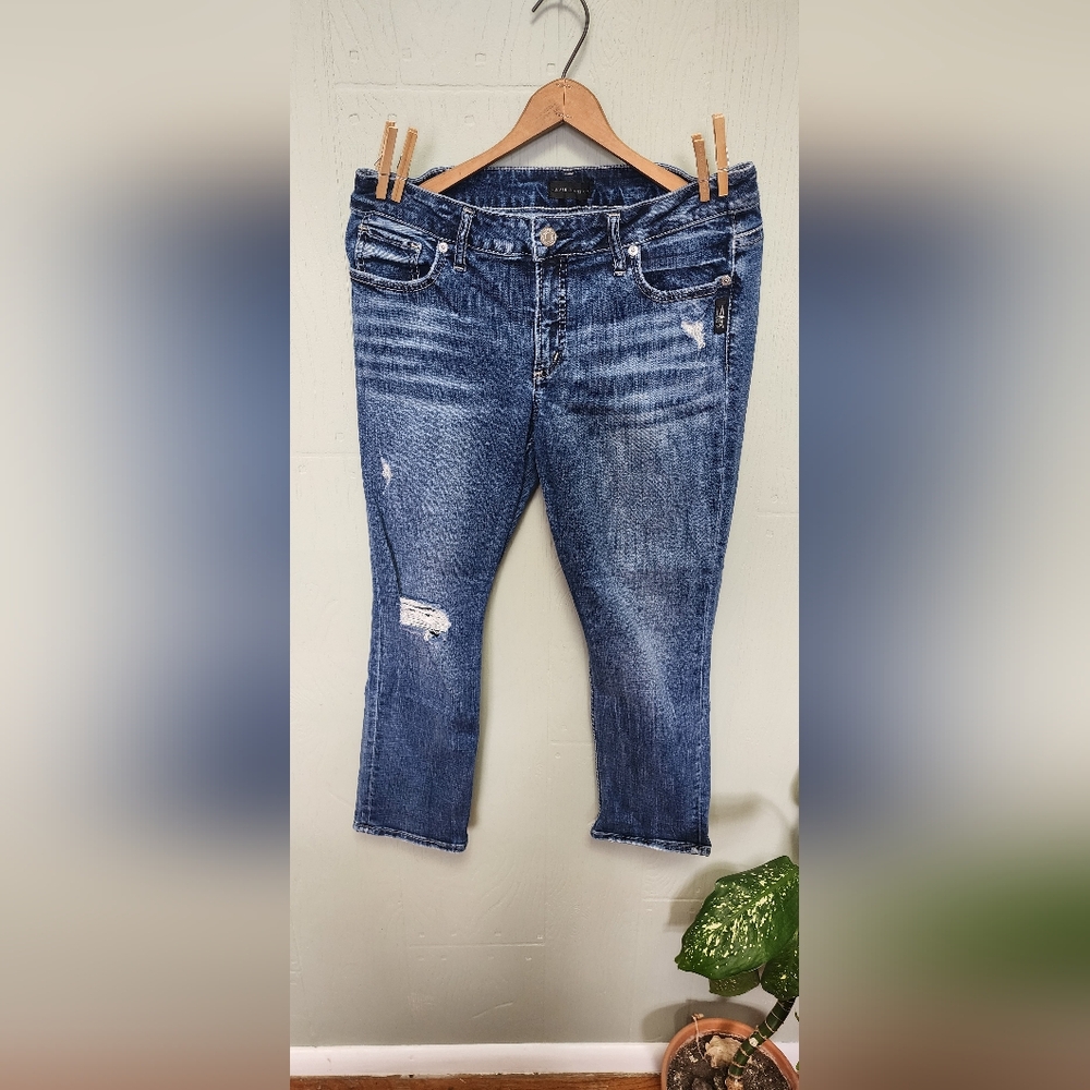 Silver Jeans Women's Blue Denim